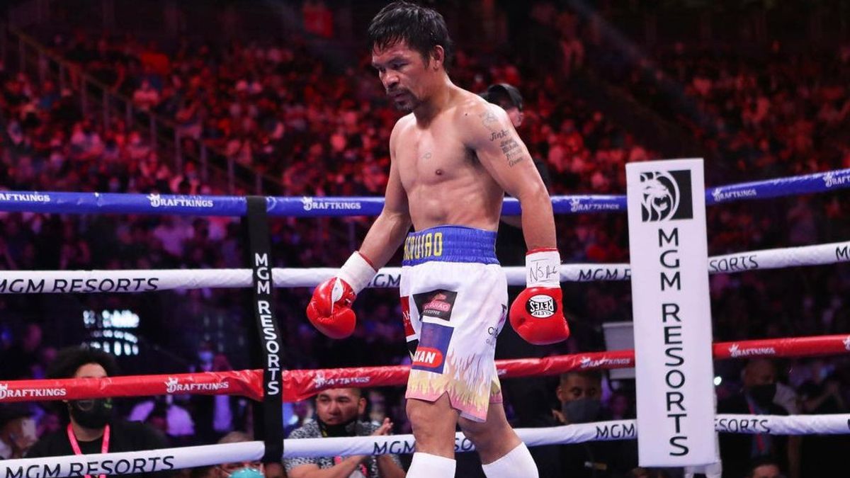 Manny Pacquiao Siap Kembali ke Ring: Pertarungan Ekshibisi di Arab Saudi