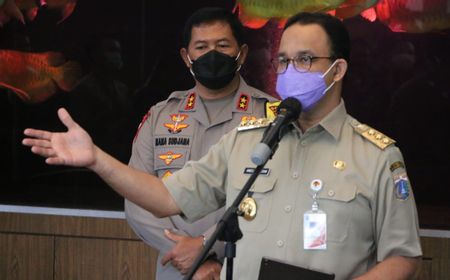 Khawatir Lonjakan COVID-19, Anies Sempat Minta Pemerintah Pusat Tiadakan Libur Panjang