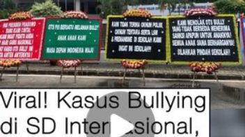 病毒性花卉在SD Penabur Intercultural School Kelapa Gading上，关于欺凌的指控，警察给出了解释