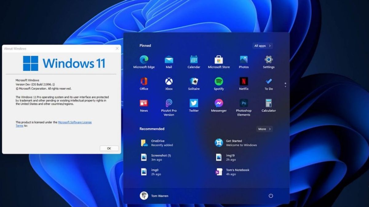 Siap-Siap! Windows 11 Akan Segera Meluncur, Begini Penampakannya 
