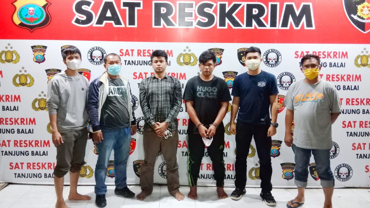    Perampok Modus Tabrakkan Motor ke Kendaraan Korban, Pria di Tanjungbalai Ditangkap