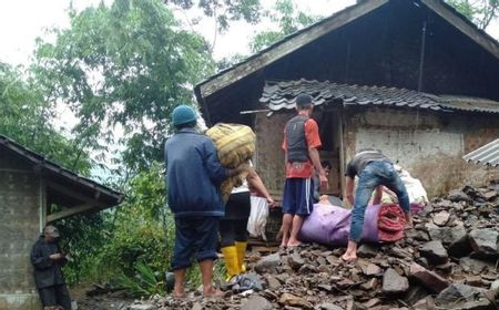 BPBD Ungkap Penyebab Longsor di Soho Sulteng: Putusnya Jaringan Pipa PDAM