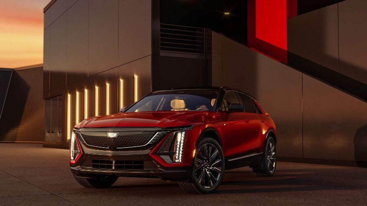 Cadillac Lyriq Ready To Be Updated With Improved Software In March 2024