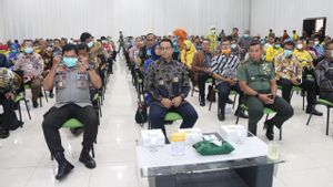 Seluruh Lurah di Jakarta Dikumpulkan, Anies Minta <i>Social Distancing</i> Diperketat Hingga ke RT