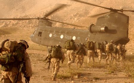 Amerika Serikat Mulai Tarik Pasukan, Serahkan Pangkalan dan Peralatan ke Militer Afghanistan