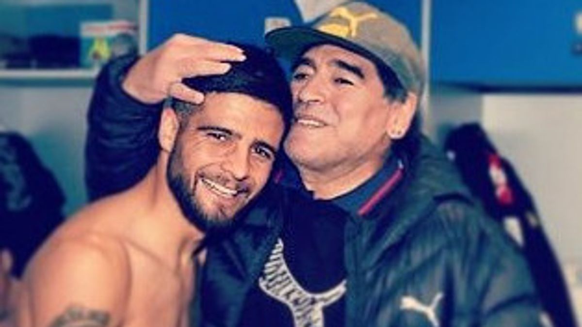 Insigne Doesn't Want To Compare Messi With Maradona