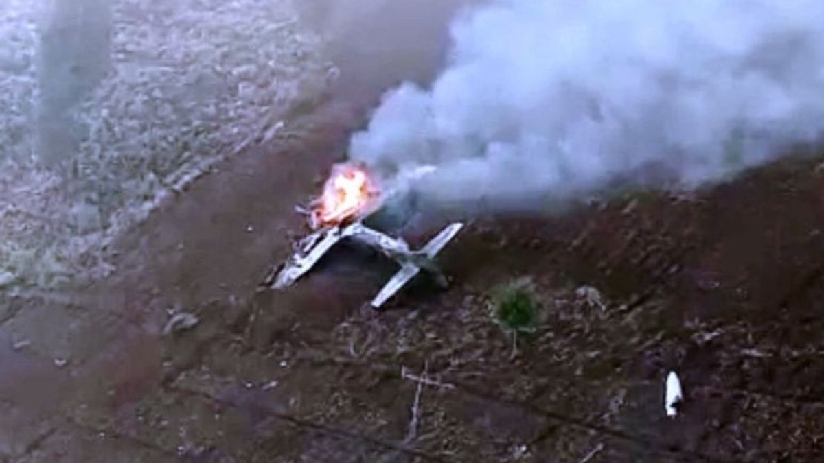 天气和区域受到超级图卡诺飞行器在帕苏鲁安坠毁的疏散制约