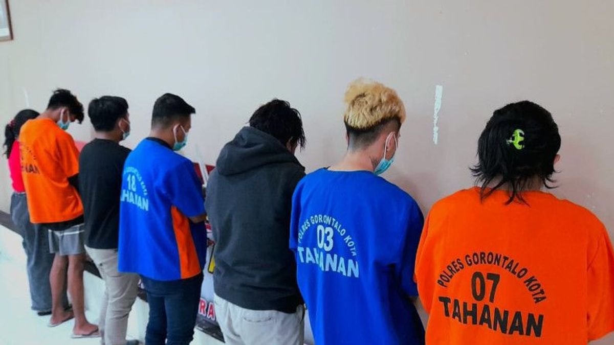 7 Tersangka TPPO Ditangkap di Gorontalo, Korbannya 18-21 Tahun Dijadikan PSK 