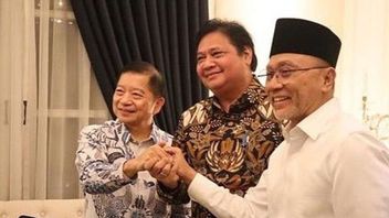 Tempting Other Political Parties To Join KIB, Golkar: Now More Open To Build Bigger Coalition