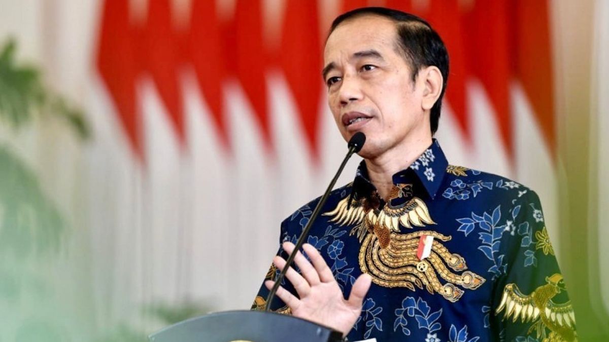 Soal Wacana Presiden Tiga Periode, Jokowi Tegaskan Taat Konstitusi