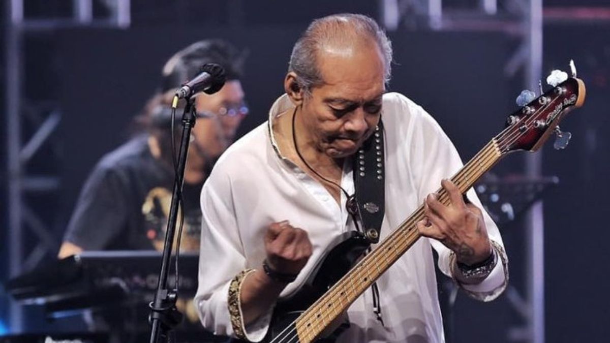 Consumption Of 32 Types Of Drugs, Donny Fattah Doesn't Want To Leave The Music Stage And God Bless