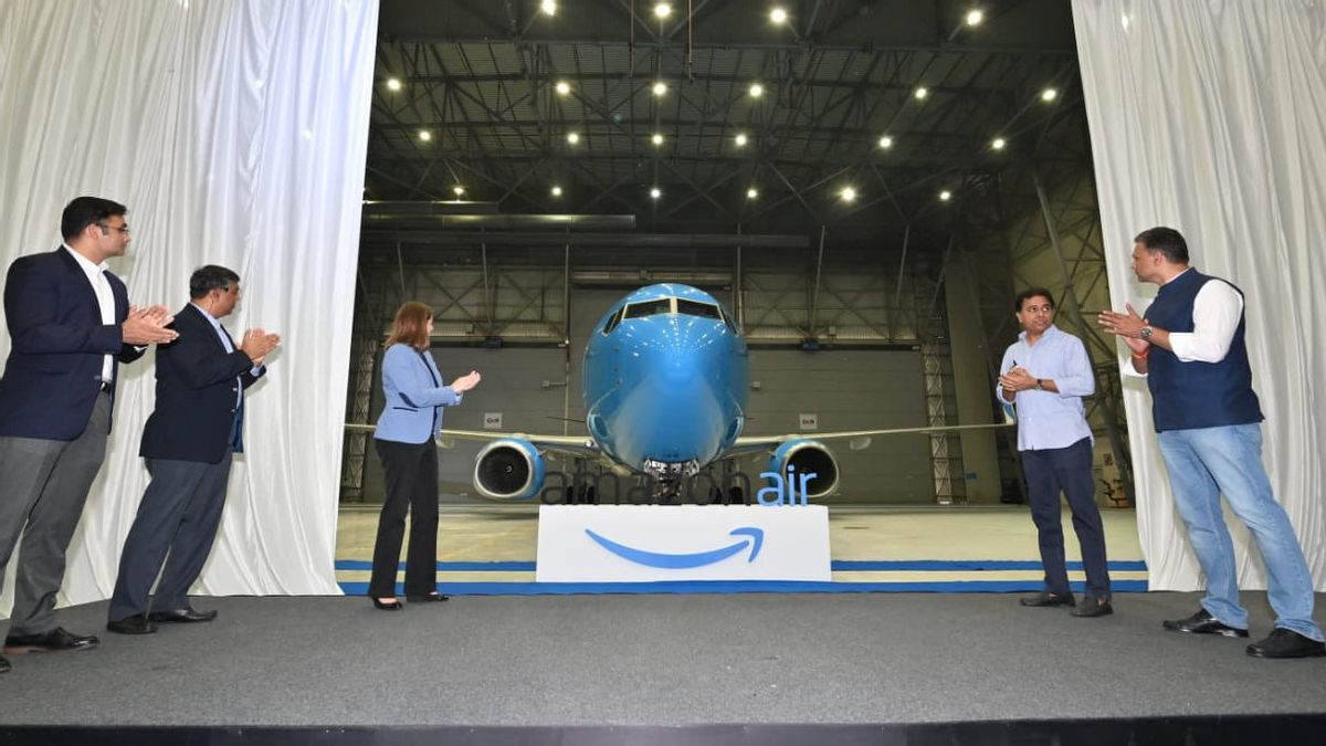亚马逊电子商务巨头在印度建立亚马逊航空
