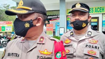 Demandez De L’argent De Rue à Ortu Whistleblower De L’affaire D’abus De Son Fils, La Police De West Aceh Examinée