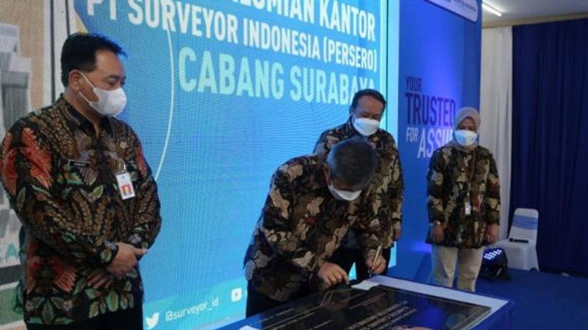 測量官インドネシア、マカッサル支社を開設