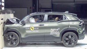 Euro NCAP Beri 4 Bintang untuk Suzuki eVitara, Ini Detailnya