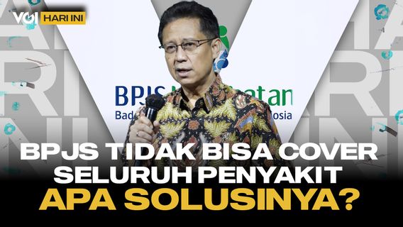 VOI Today: Minister Of Health Budi Advises People To Use Insurance? BPJS How Are You?