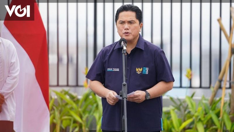 Erick Thohir Soal Pembayaran Vendor Istaka Karya: BUMN Tanggung Jawab ...