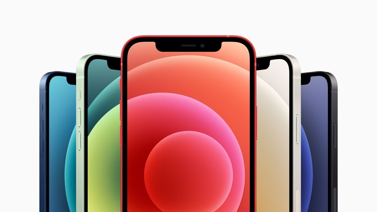 Mah battery iphone 12 Apple Announces