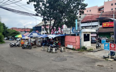 Biang Penjualan Miras dan Semerawaut, Warga Bogor Keluhkan Keberadaan PKL di Warung Jambu