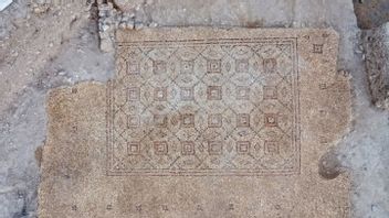 Arkeolog Israel Temukan Mosaik Berusia 1.600 Tahun dari Periode Bizantium