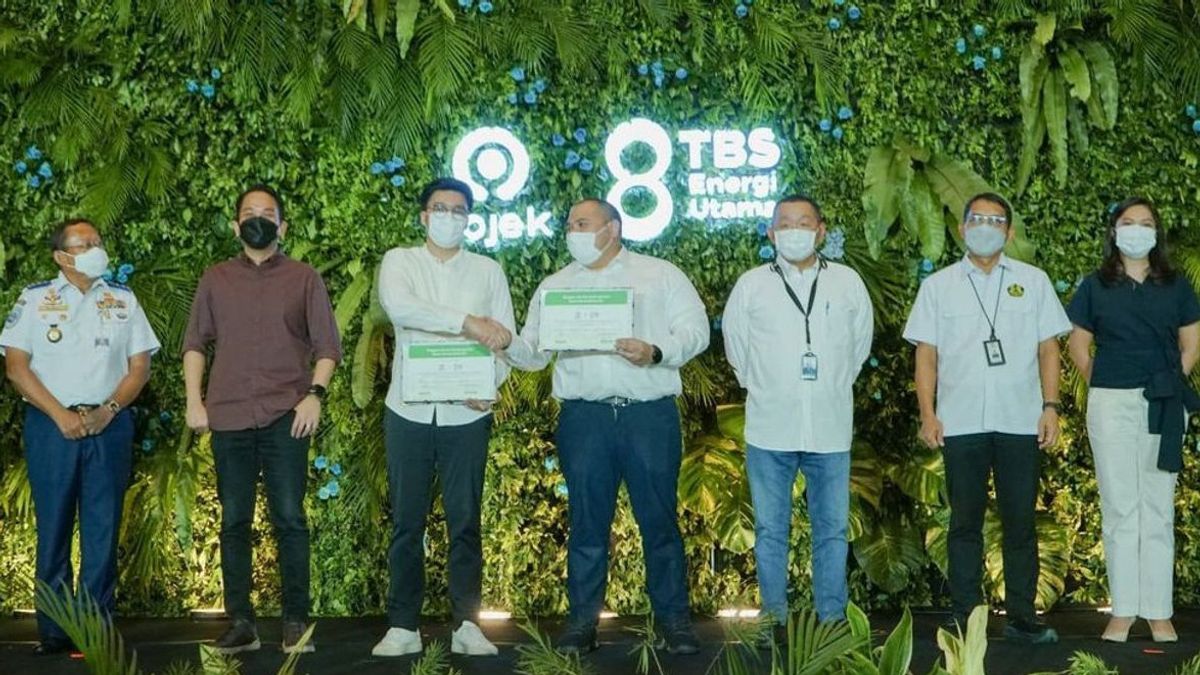 TOBA Milik Luhut Resmi Dirikan Perusahaan Patungan dengan Gojek dengan Modal Awal Rp71,75 Miliar dan Berkantor di SCBD Jakarta