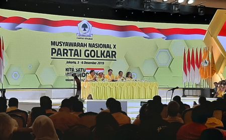 Drama Sebelum Penetapan Airlangga Jadi Ketua Umum Golkar