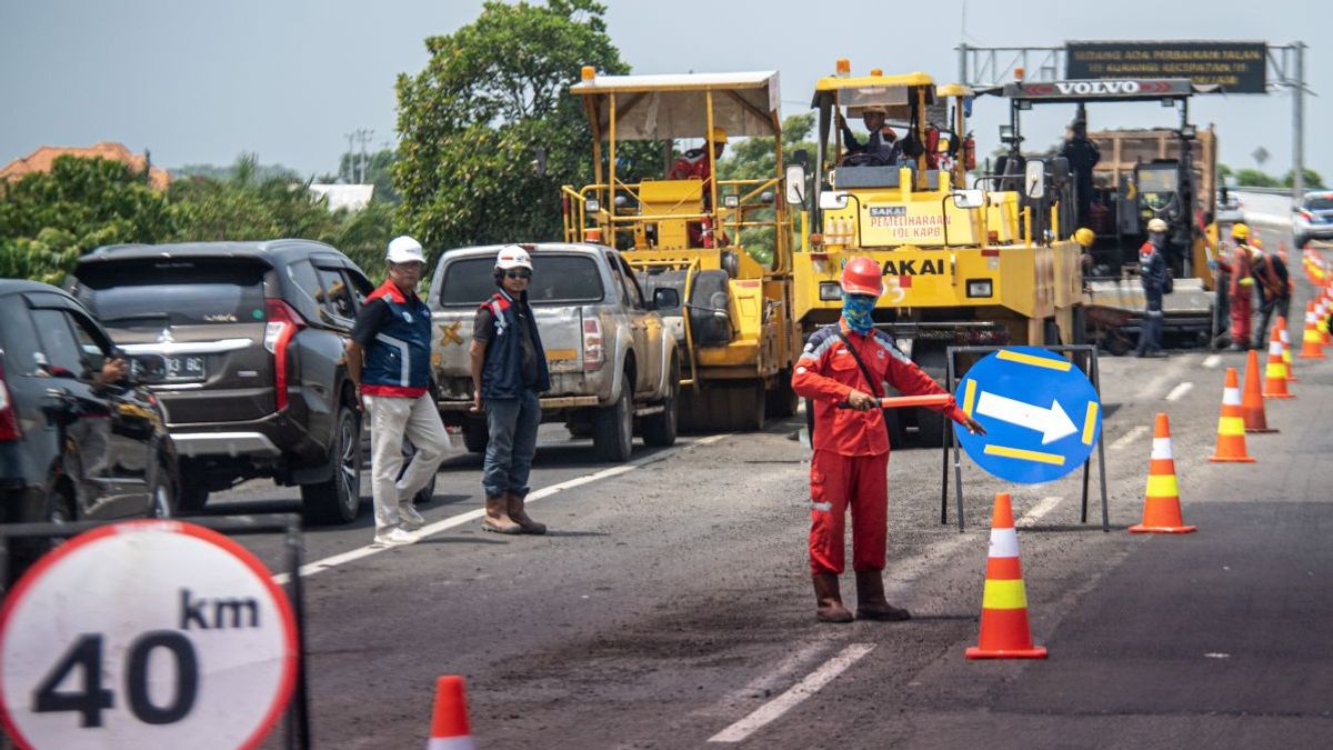 Tangerang-Merak Astra Toll Road Repair Roads, Here's The Schedule And Location!