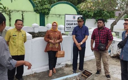 Tim Ahli Cagar Buddaya Verifikasi Makam Ta Balabala