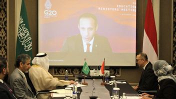 Minister Of Education And Technology Nadiem Makarim Ensures The G20 Meeting 