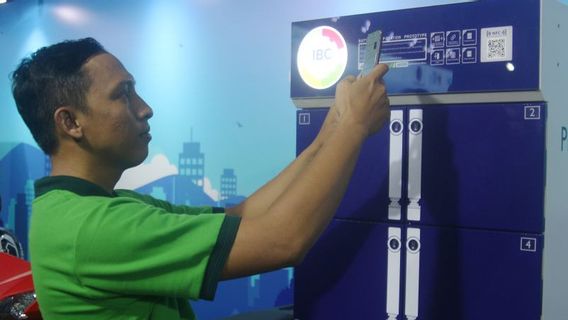 Siapkan 21.000 Pak, IBC akan Sebar 6.000 Baterai ke <i>Swap Station</i>