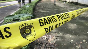 For Almost 2 Weeks, The Police Were Still In A Hurry For The Perpetrator Of The Stabbing Of The Man From Cimahi Who Died On Jalan Raya Bogor Kramat Jati.