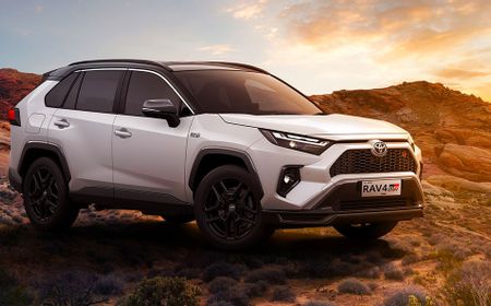 Toyota RAV4 Versi Listrik Murni Bakal Meluncur di 2026