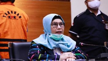 The Salary Of The Deputy Chairperson Of The KPK, Lili Pintauli, Was Only Cut By IDR 1.8 Million Per Month, The Reporter Was Disappointed