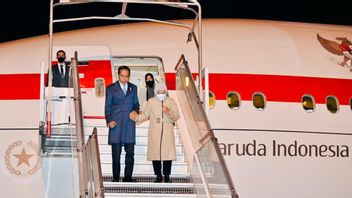 Setelah 15 Jam Penerbangan, Jokowi Tiba di Brussel Siap Hadiri KTT ASEAN-Uni Eropa 