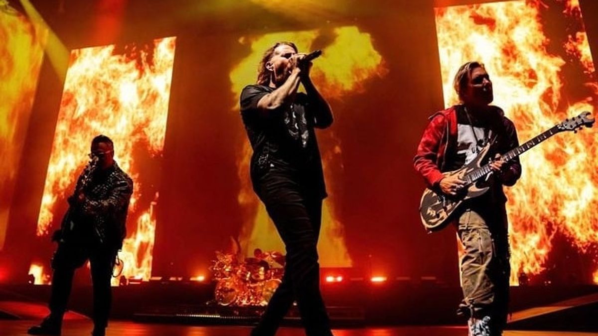 雅加达Avanged Sevenfold音乐会门票售价从1.35亿印尼盾开始