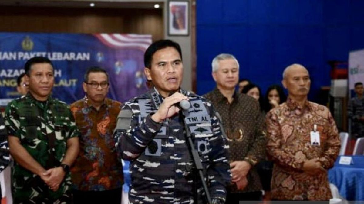 7.500 Prajurit TNI AL Siaga Bantu Amankan Mudik Lebaran