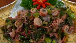 Resep Cumi Asin Sambal Ijo ala Chef Rudy Choirudin, Ide Lauk Praktis untuk Keluarga