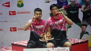 印尼大师赛：伊斯多拉男子双打冠军的传统继续保持