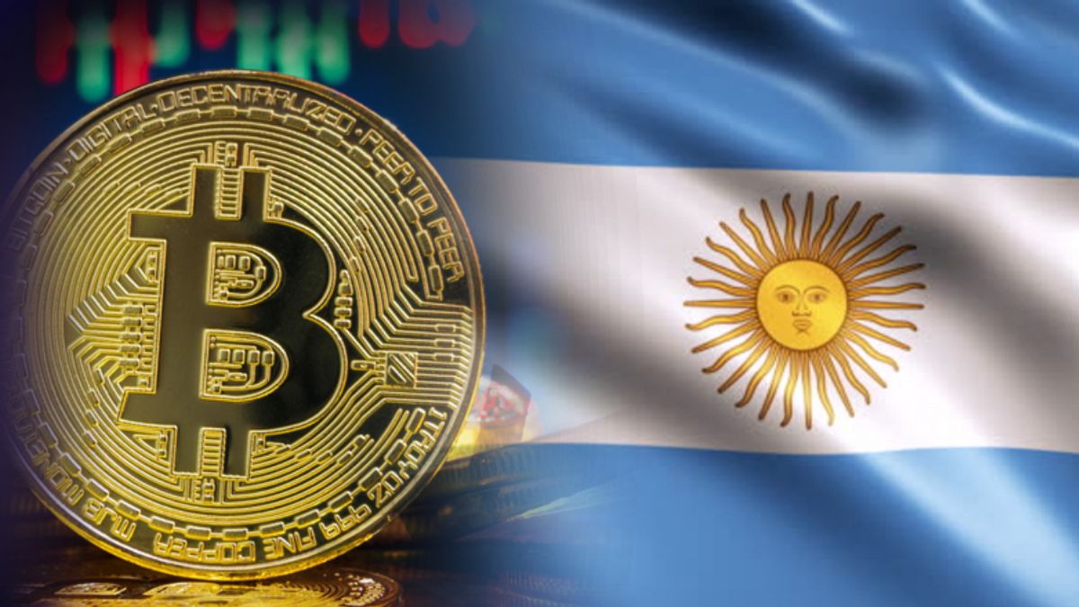 Harga Bitcoin Meroket di Argentina Pasca Kemenangan Capres Pro-Kripto
