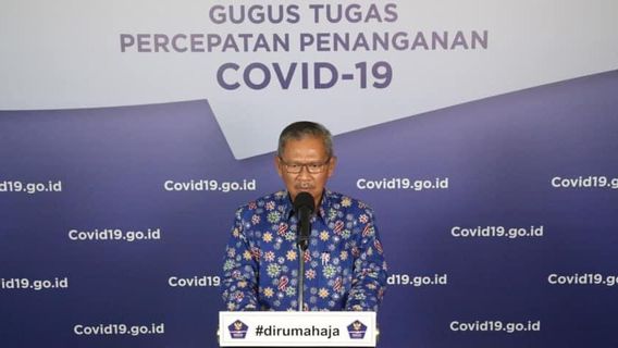 <i>Update</i> COVID-19 per 21 April: Penggunaan Mesin Ekstraksi Robotik Membantu Pemeriksaan Spesimen