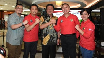 PSSI Ketum Visits Candidate Stadium To Host The U-20 World Cup