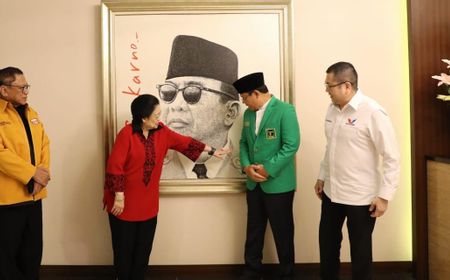 Ketum Parpol Pendukung Kumpul di DPP PDIP, Ganjar Pranowo di Semarang Jelang Masa Akhir Jabatan