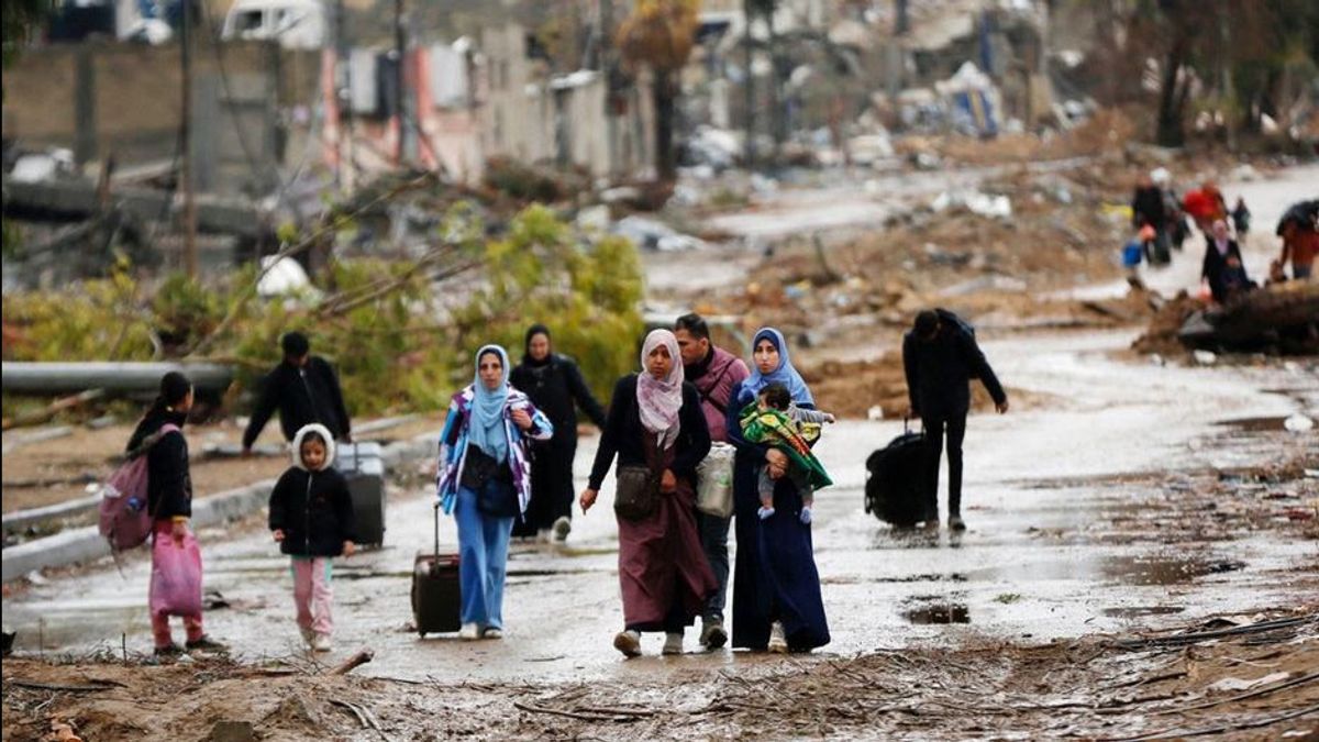 وزير الخارجية الفلسطيني: مليون مواطن من غزة مجنون بسبب إسرائيل