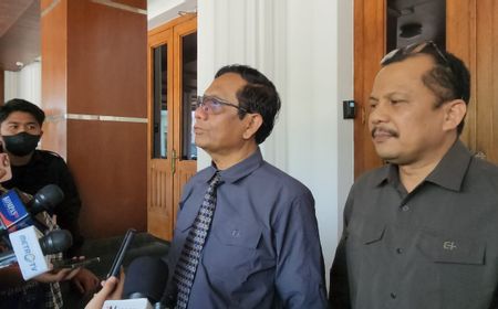 Pamit ke Wapres Dampingi Ganjar, Mahfud: Dia Mendoakan Sebagai Sesama Warga NU Jaga Marwah