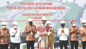 Presiden Jokowi Canangkan Revitalisasi Lapangan Merdeka Medan Agar Capai SDGs