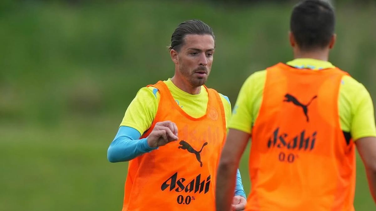 Manchester City Belum Menerima Tawaran untuk Jack Grealish