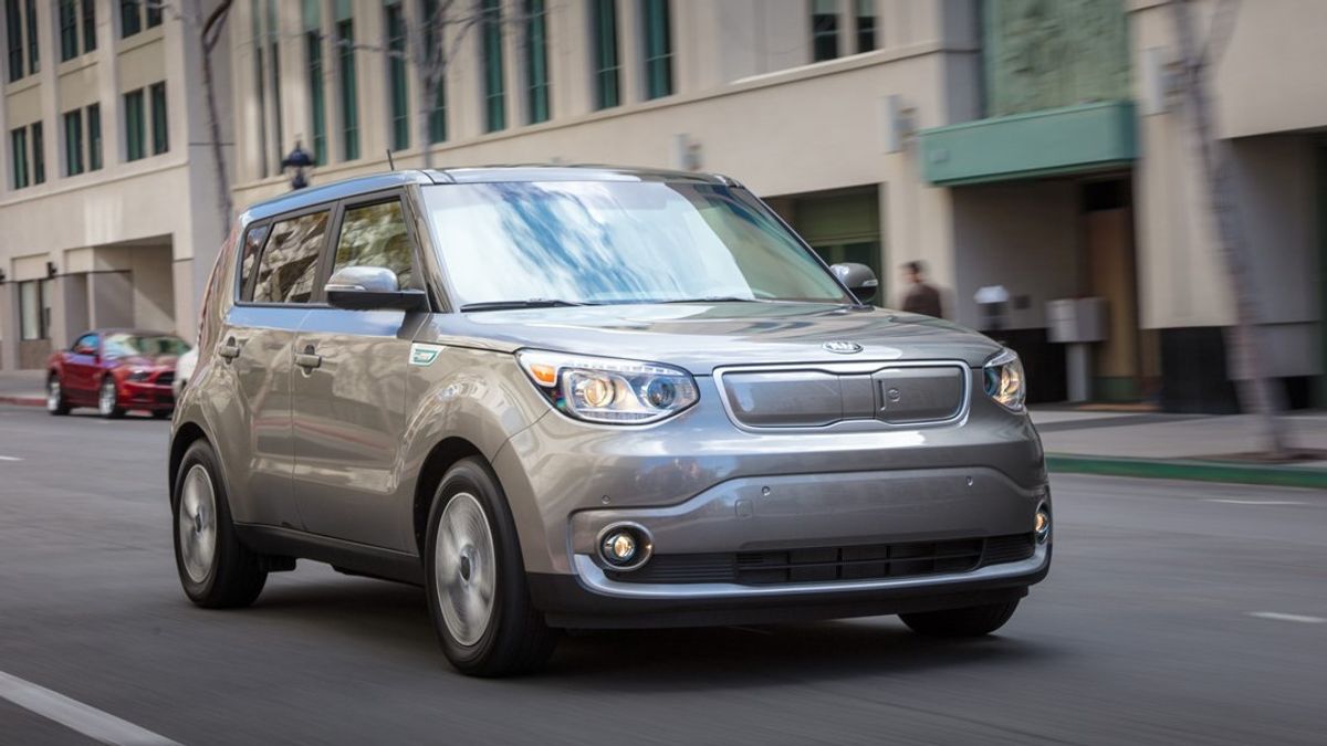 Ada Masalah pada Sel Baterai, Kia Recall Soul EV