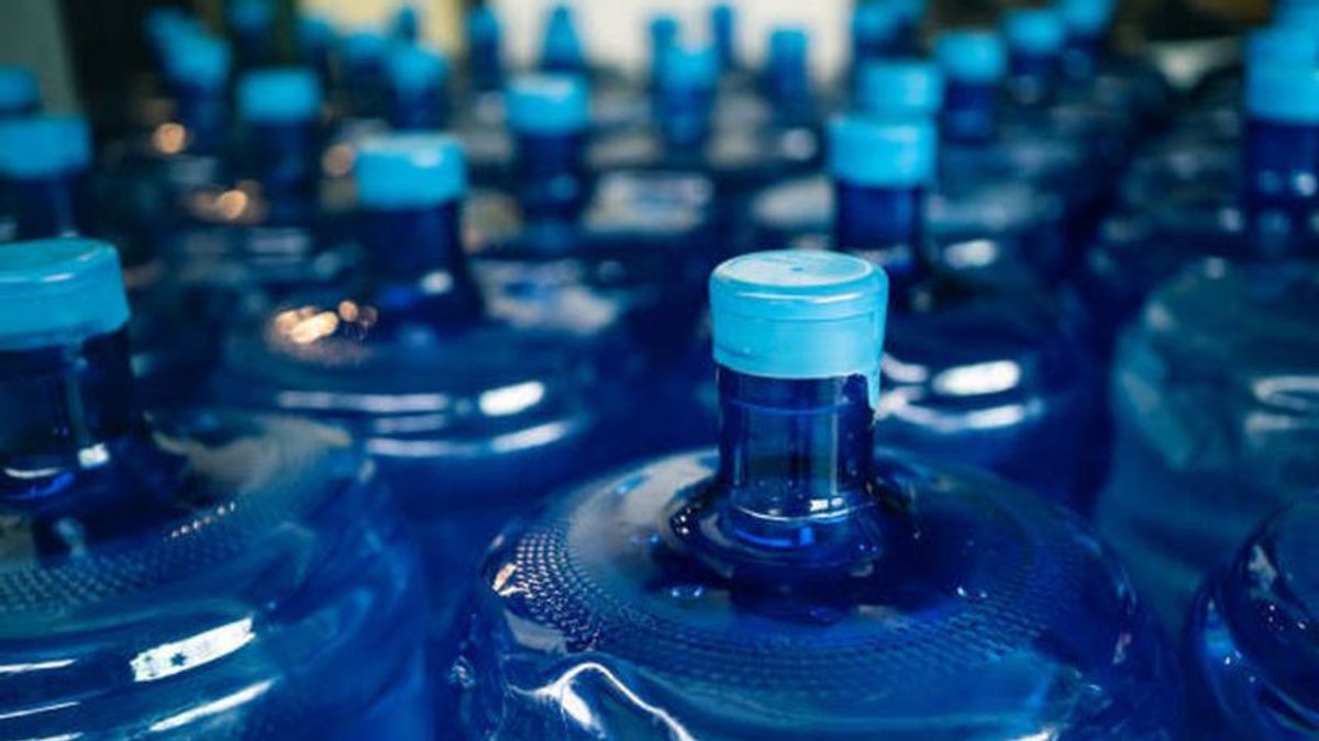 Penjualan Galon Air Berbahan PET Diprediksi Naik