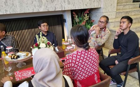 Bertemu Danny Pomanto, Kaesang Tak Bahas Pilpres