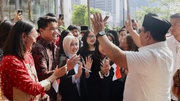 Prabowo Attends Singapore's 60th Anniversary, Welcomed By Indonesian Citizens And Diaspora